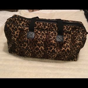 Leopard Large Weekend Bag